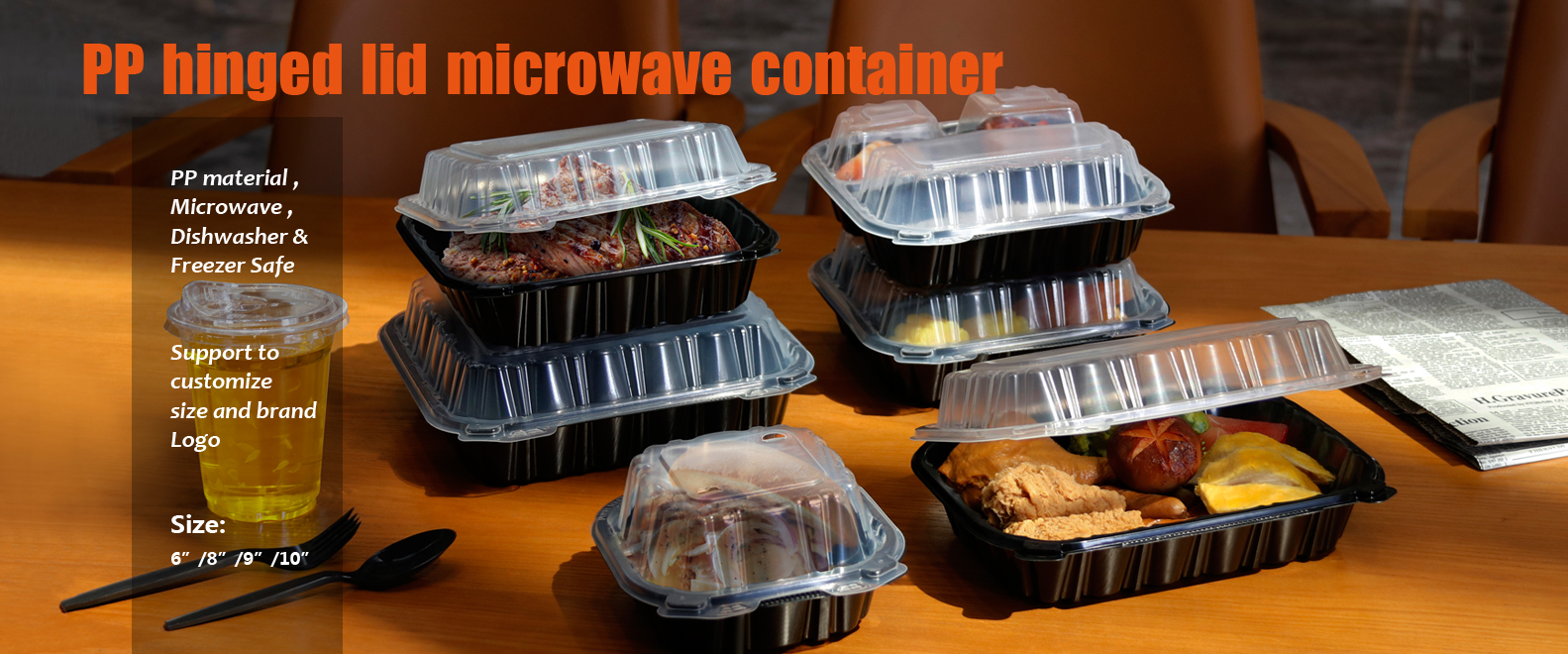 GuanZhan-Disposable Food Containers