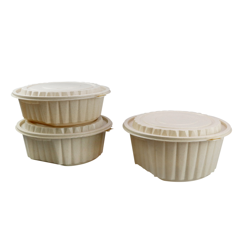 Natural Plant Fiber Degradable Bowl  MDT-2000/2500/3000