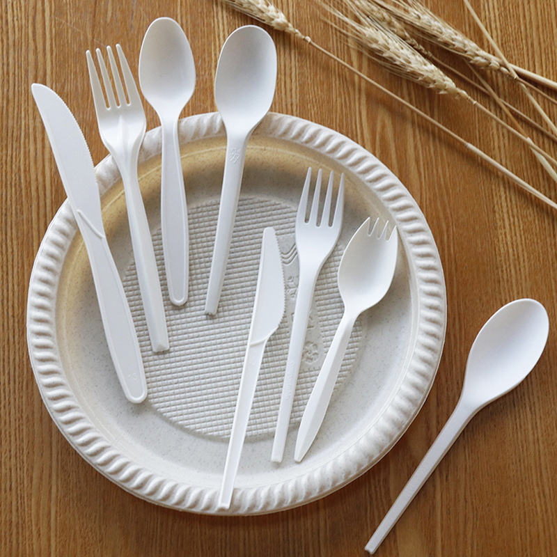 Disposable Plastic / Wooden / PLA Cutlery