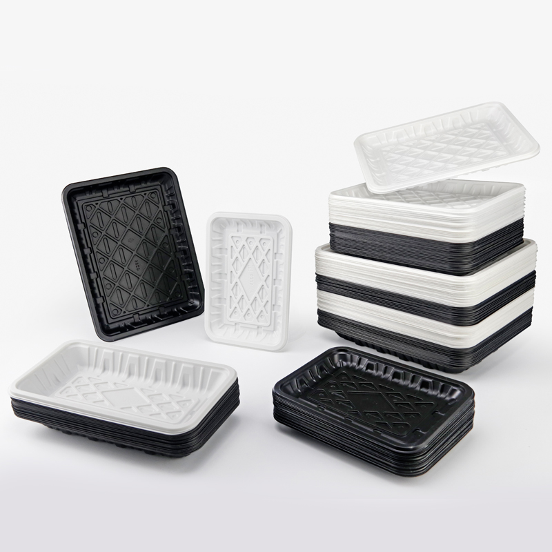 Multi-size Eco-friendly Microwaveable Processor Tray