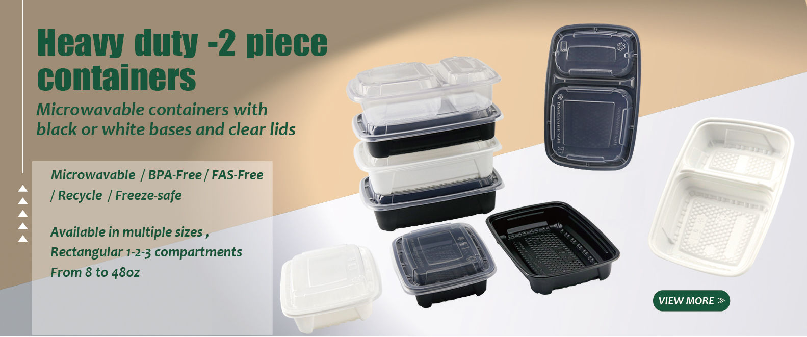 GuanZhan-Disposable Food Containers