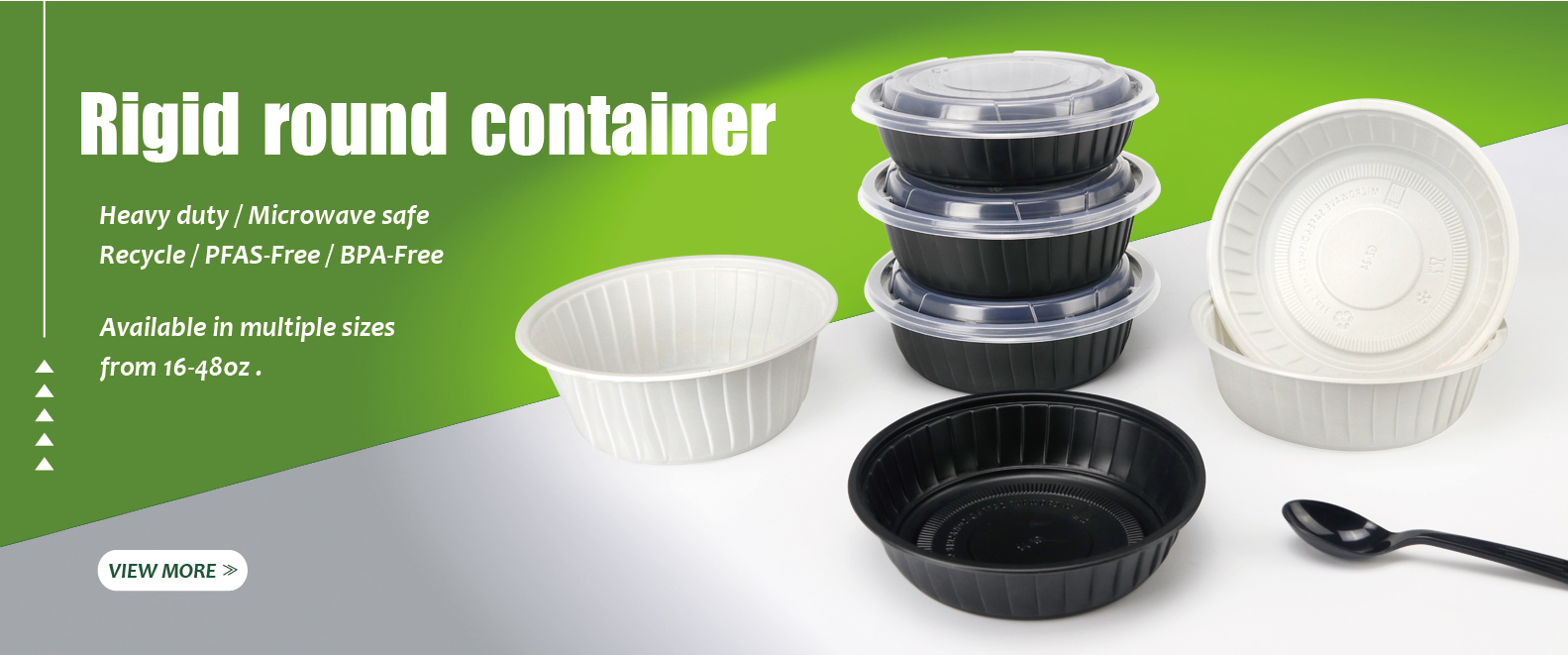 GuanZhan-Disposable Food Containers