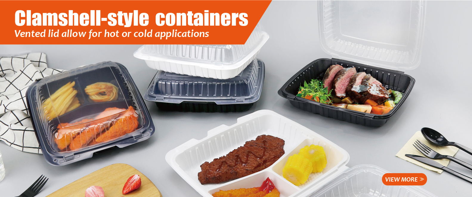 GuanZhan-Disposable Food Containers