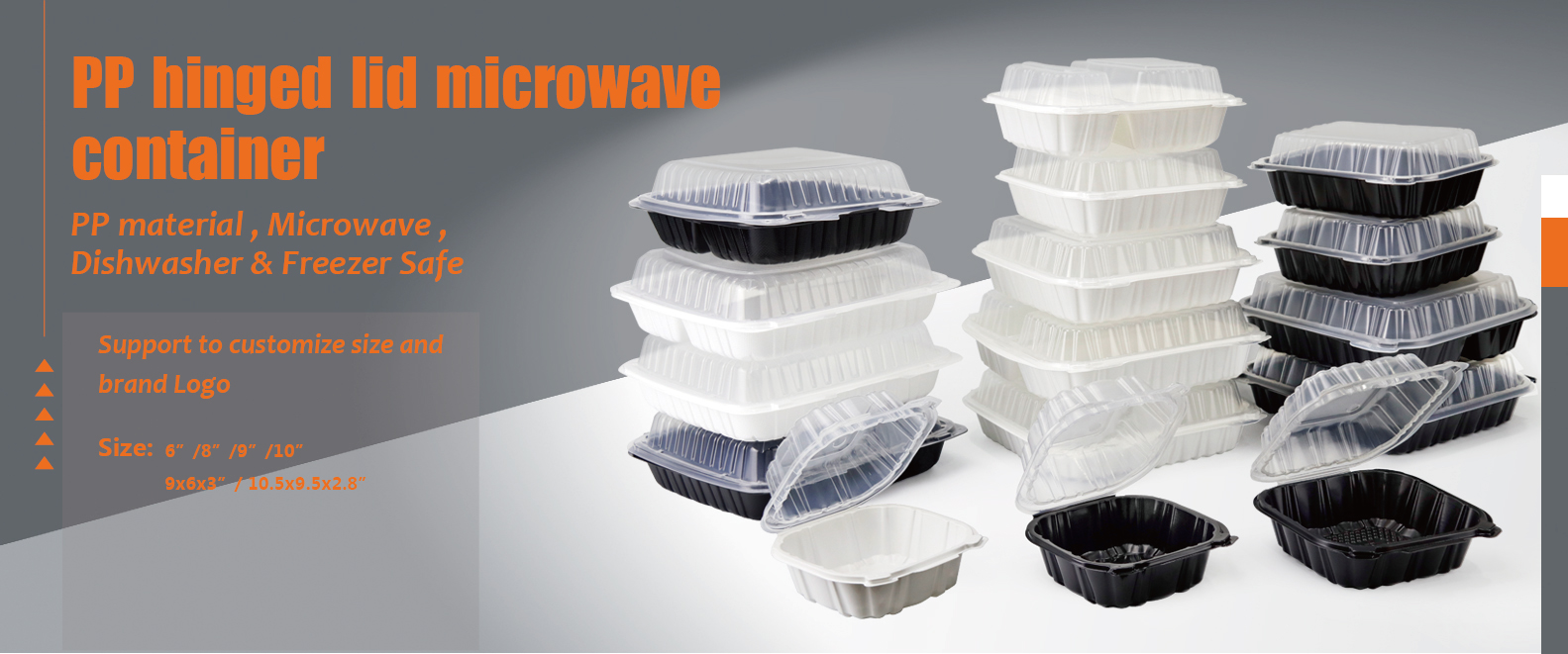 GuanZhan-Disposable Food Containers